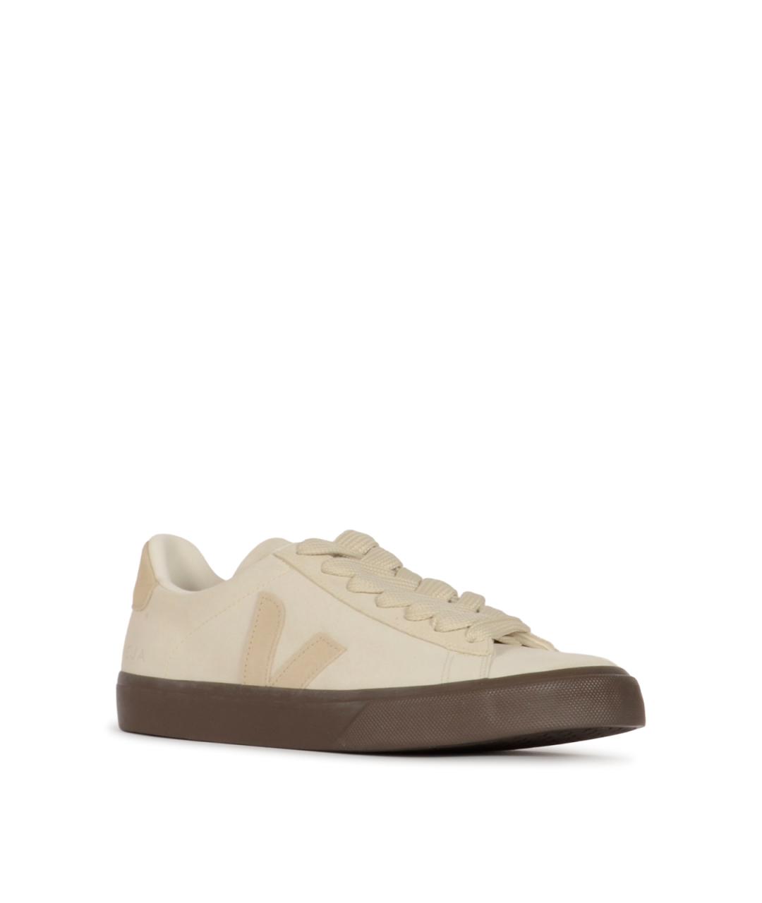 VEJA Бежевые низкие кроссовки / кеды, фото 2