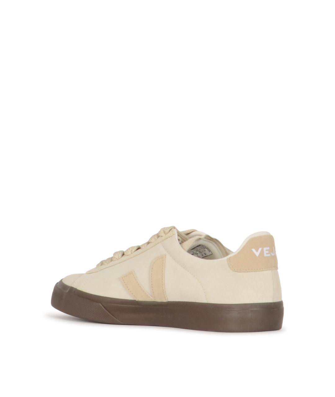 VEJA Бежевые низкие кроссовки / кеды, фото 3