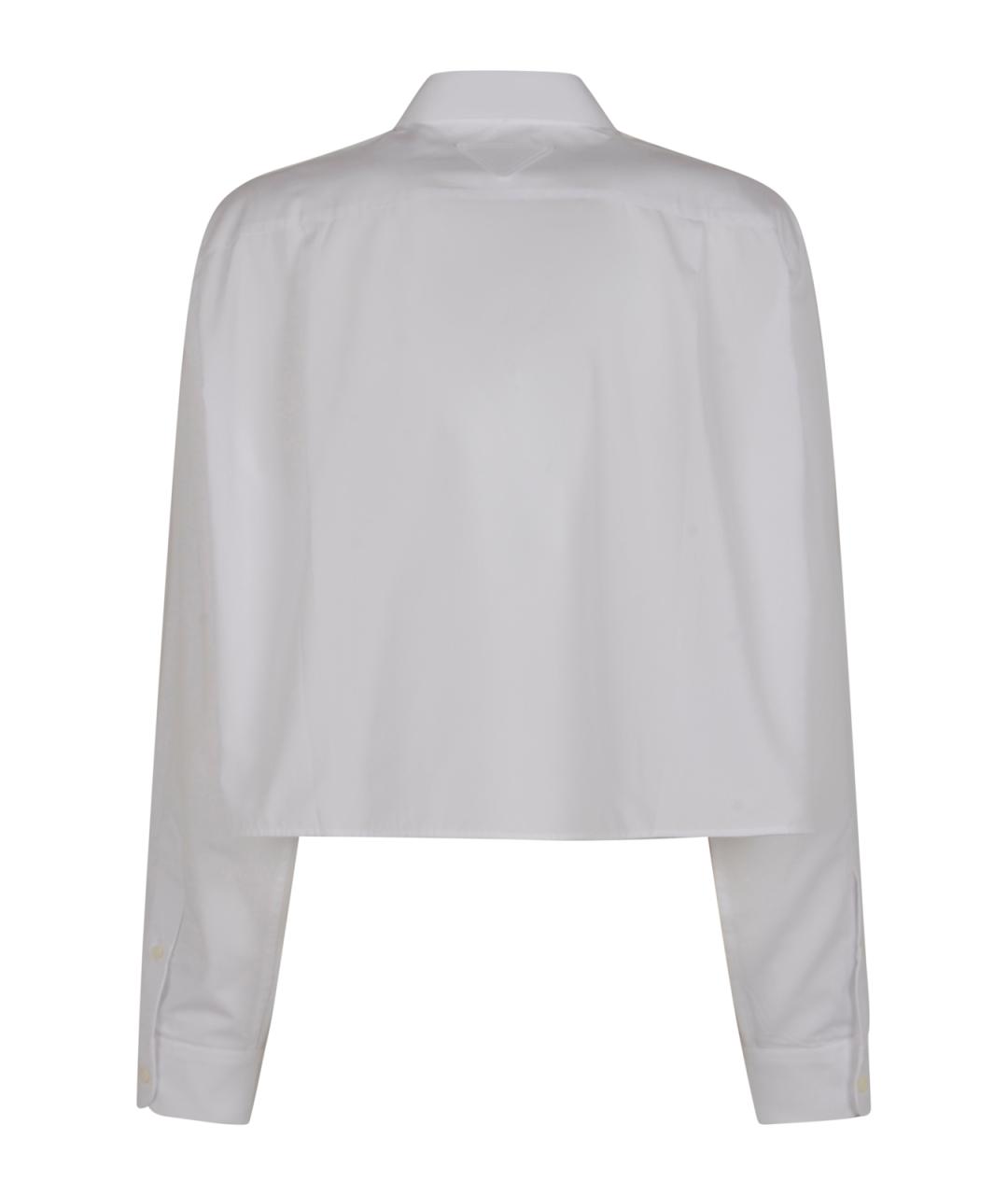 PRADA Хлопковая рубашка, фото 2
