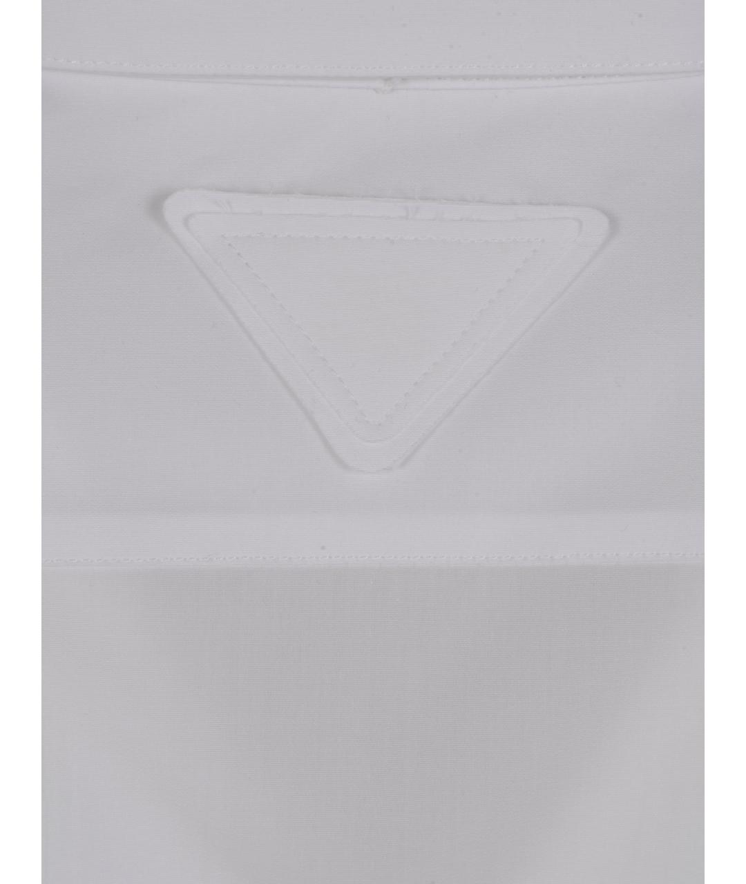 PRADA Хлопковая рубашка, фото 3