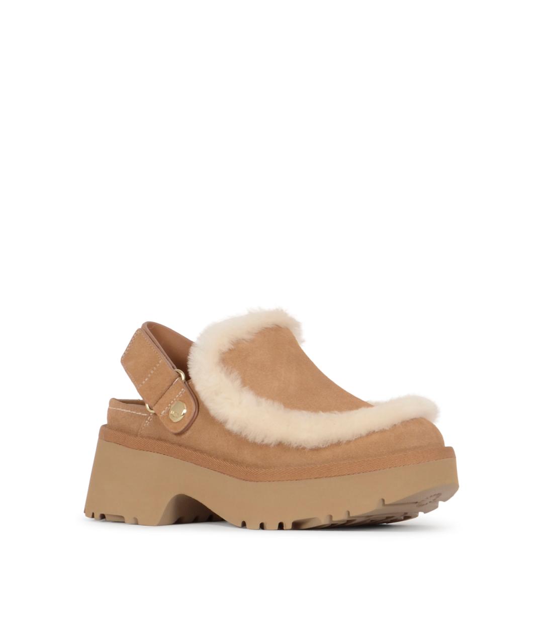 UGG AUSTRALIA Коричневые ботинки, фото 2