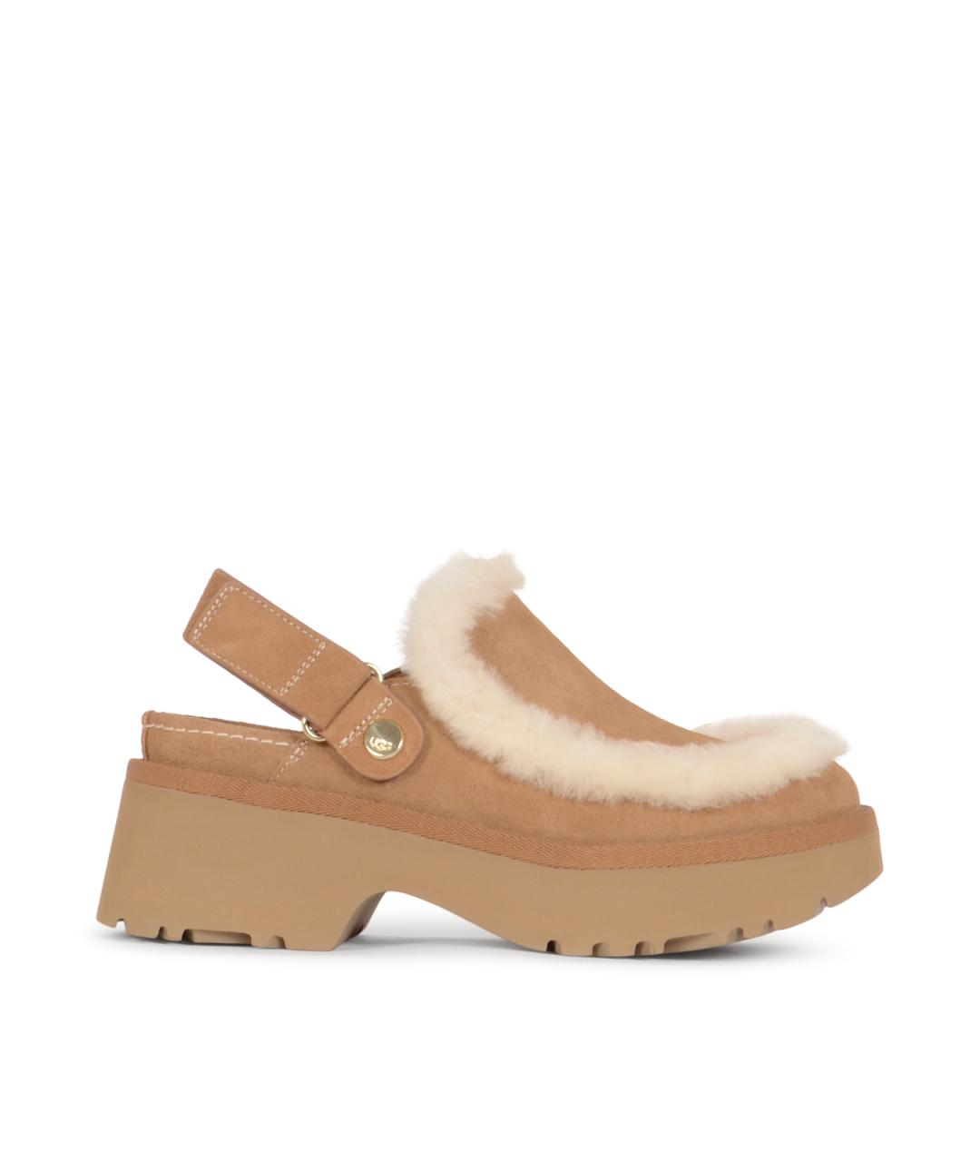 UGG AUSTRALIA Коричневые ботинки, фото 1
