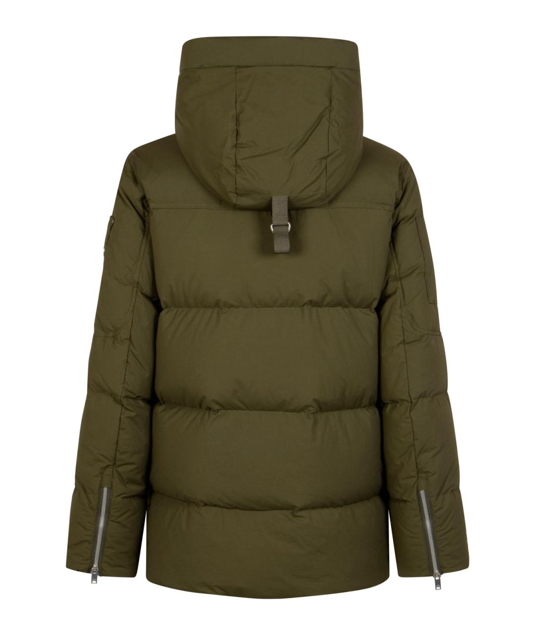 MOOSE KNUCKLES Зеленая куртка, фото 2