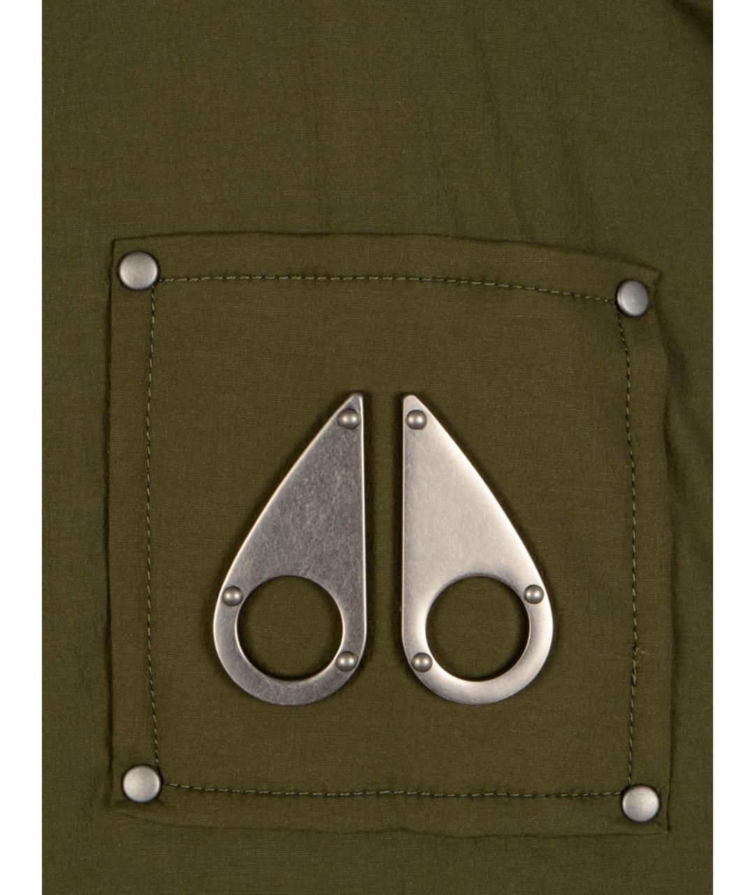 MOOSE KNUCKLES Зеленая куртка, фото 3