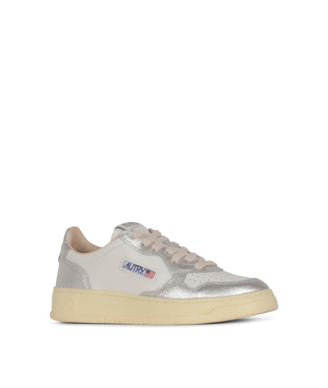 AUTRY Мульти кожаные кроссовки, фото 2