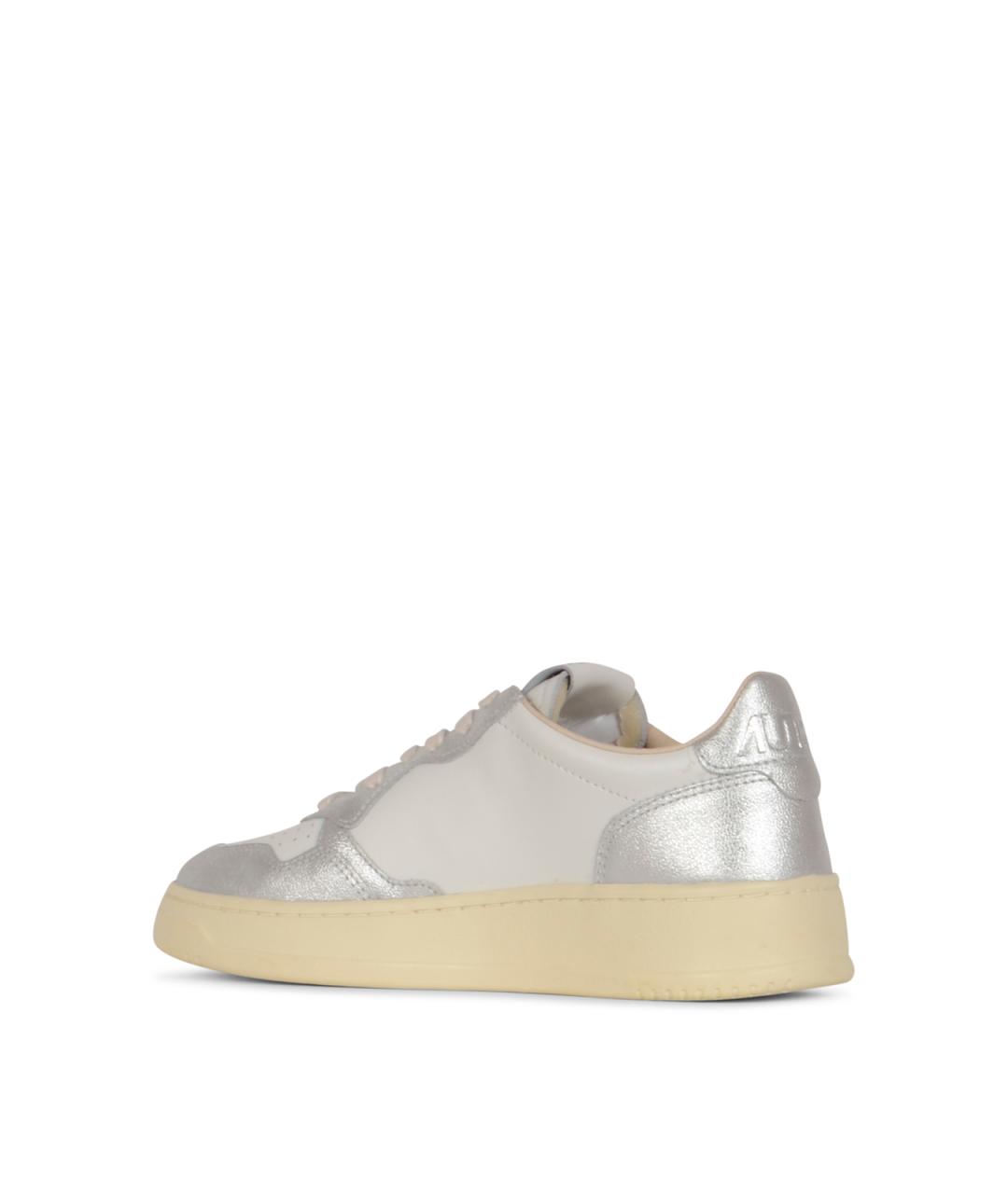 AUTRY Мульти кожаные кроссовки, фото 3