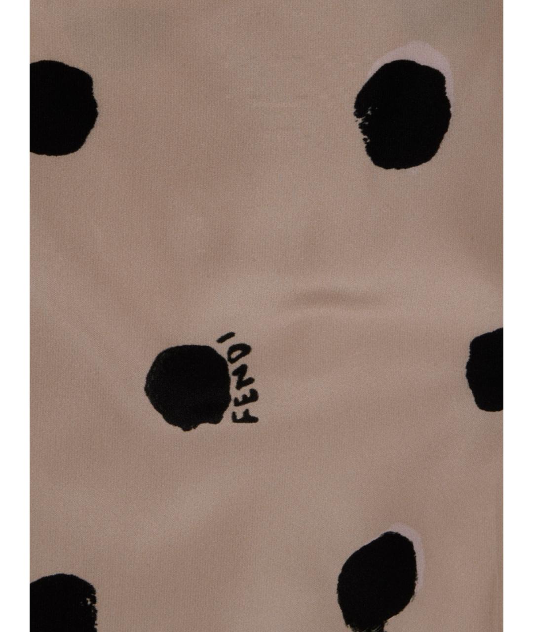 FENDI Мульти шорты, фото 3