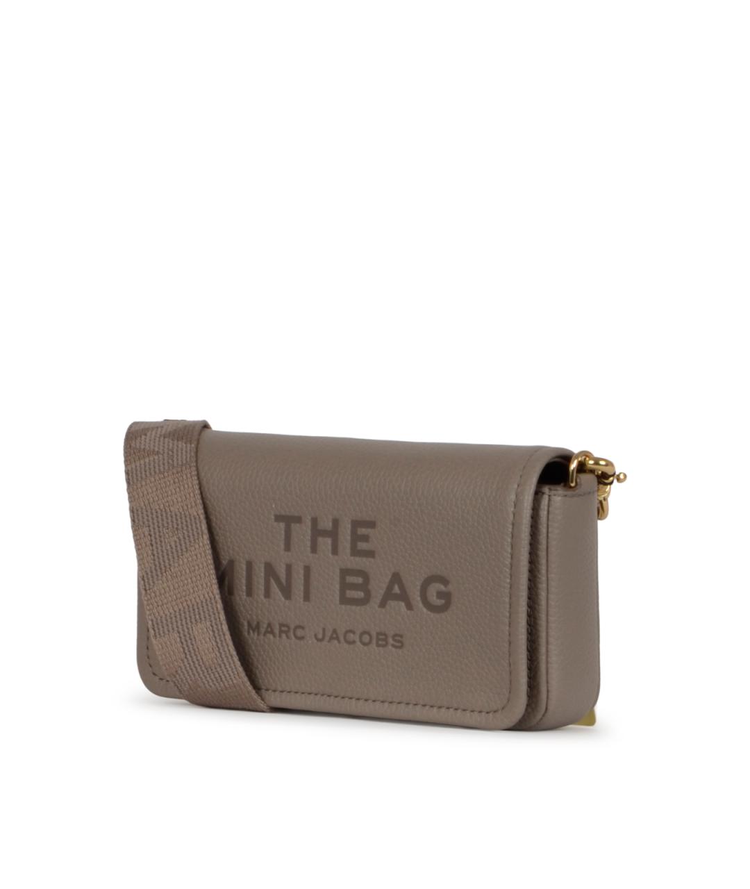 MARC JACOBS Серая сумка через плечо, фото 2