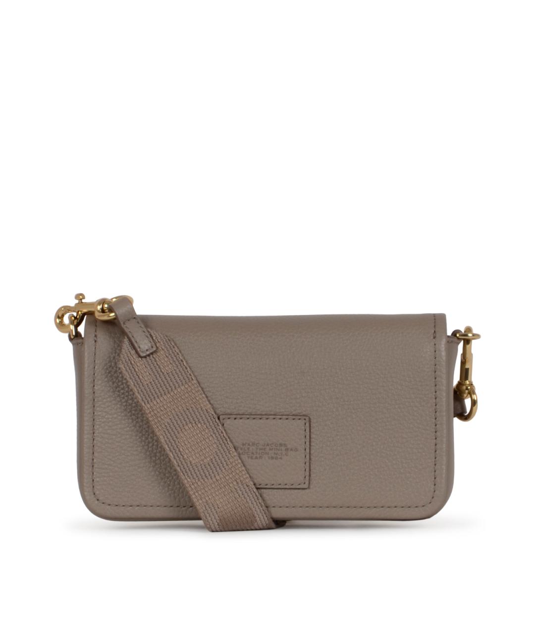 MARC JACOBS Серая сумка через плечо, фото 3