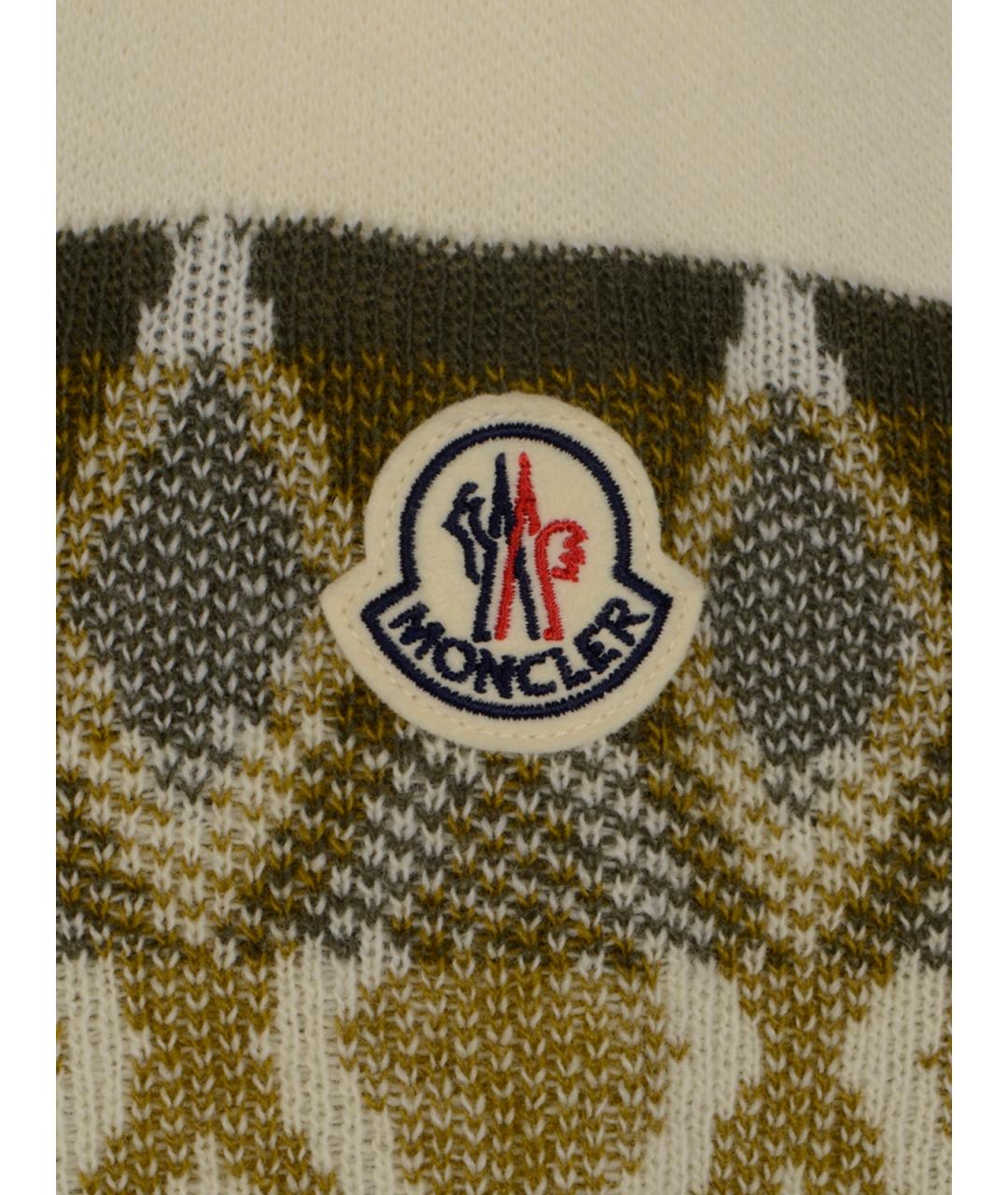 MONCLER Мульти шерстяной джемпер / свитер, фото 3