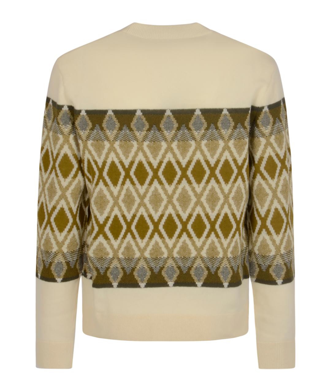 MONCLER Мульти шерстяной джемпер / свитер, фото 2