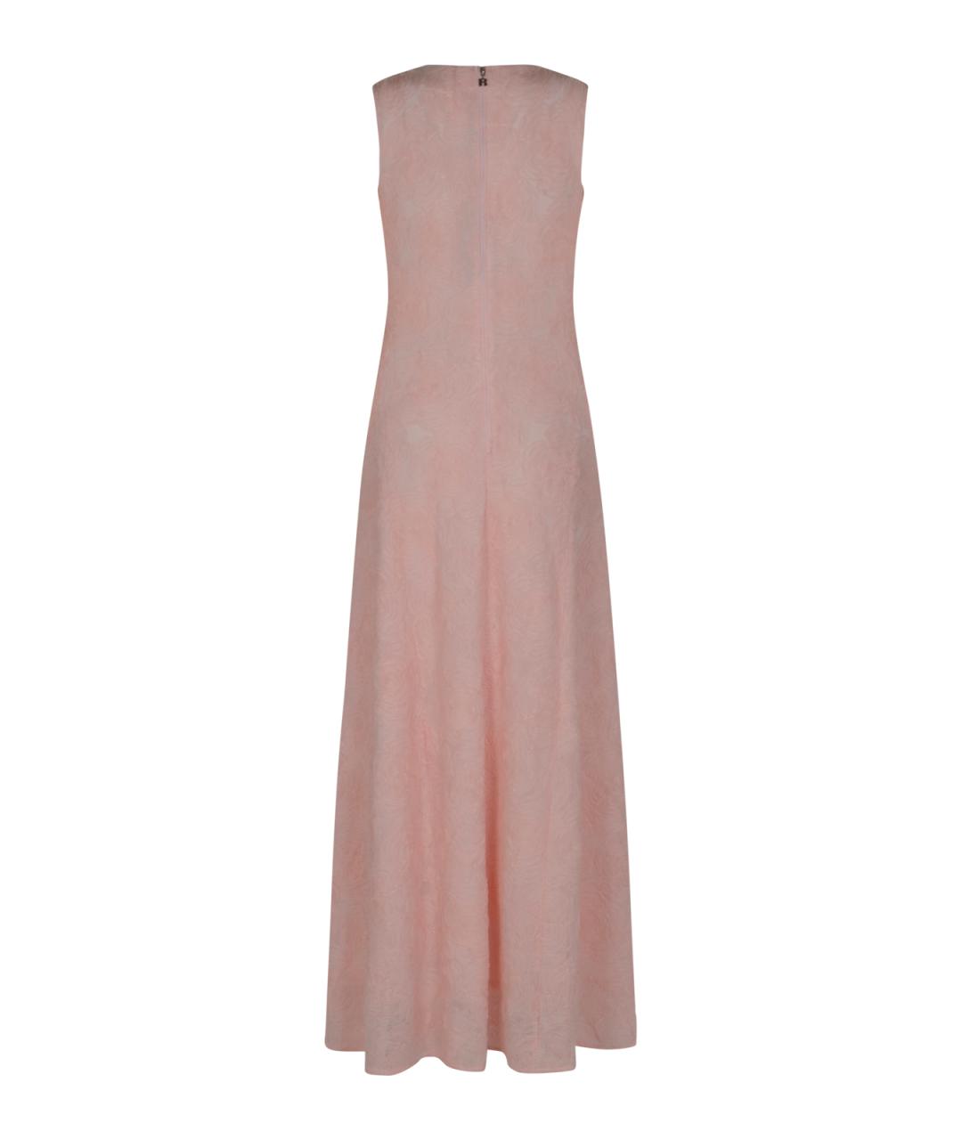 ROTATE Фиолетовое полиэстеровое вечернее платье, фото 2