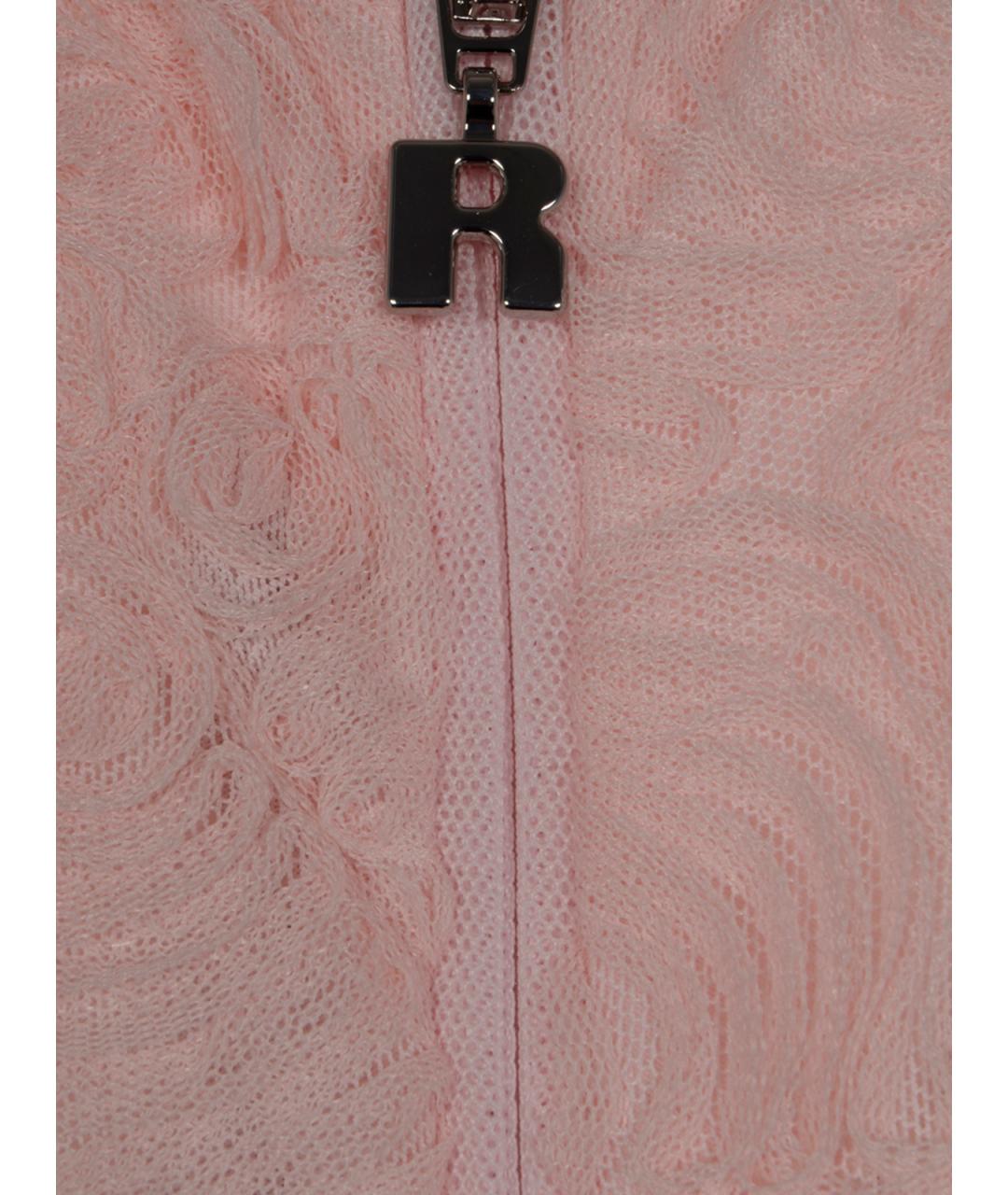 ROTATE Фиолетовое полиэстеровое вечернее платье, фото 3