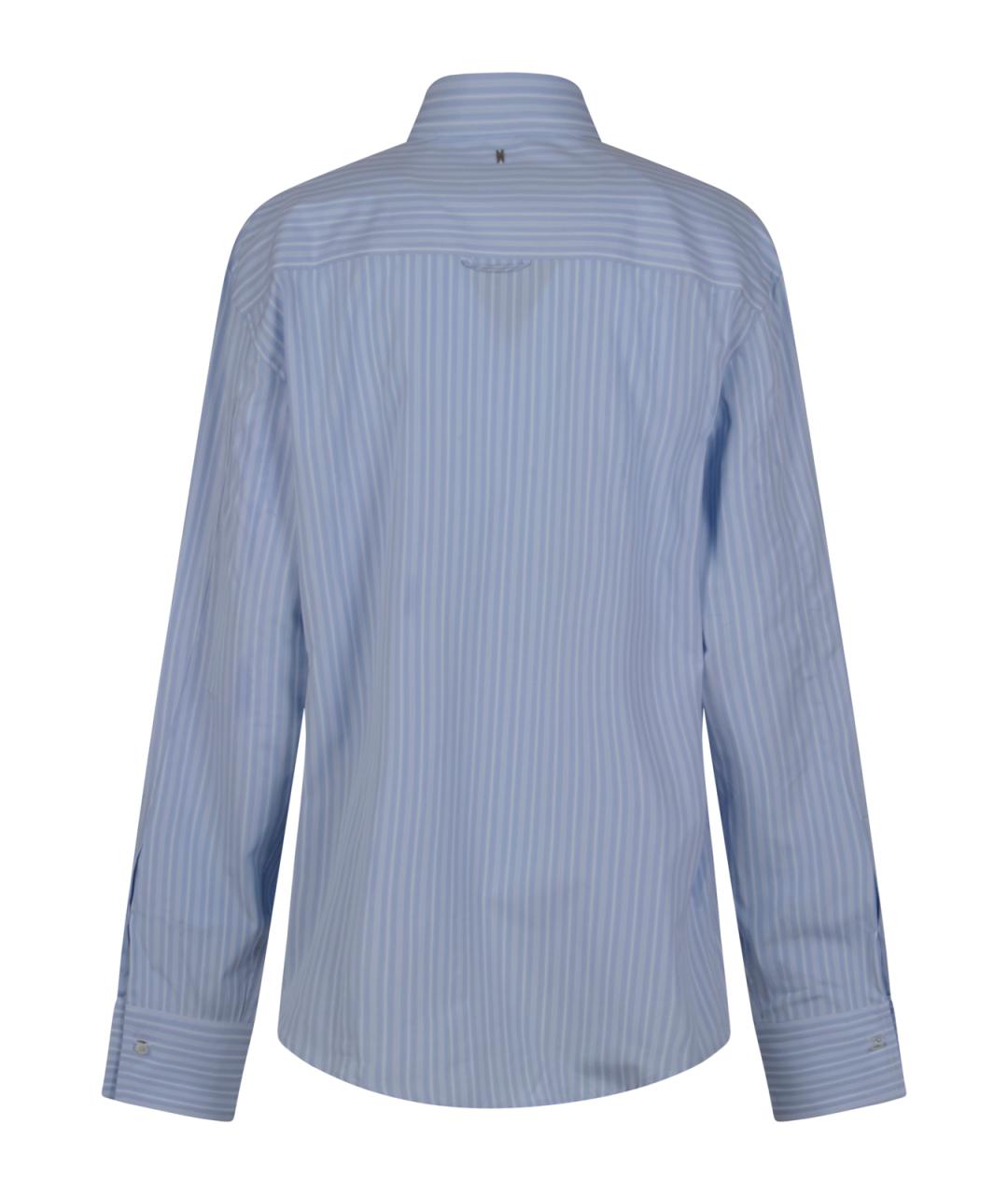 Ami Paris Мульти хлопковая кэжуал рубашка, фото 2