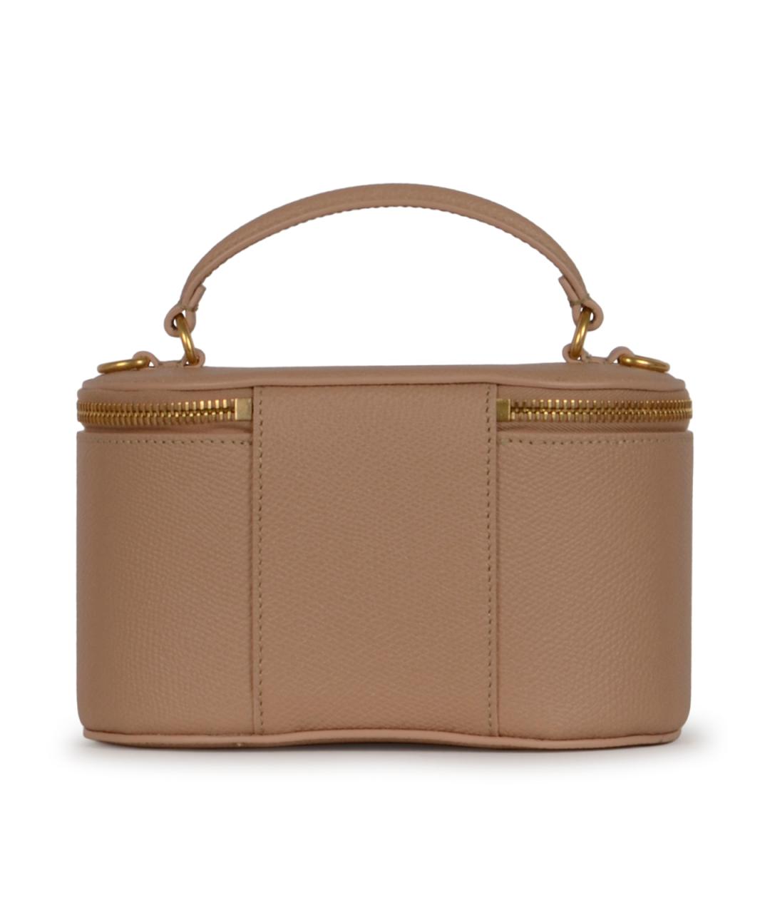 VALENTINO Розовая кожаная сумка через плечо, фото 3