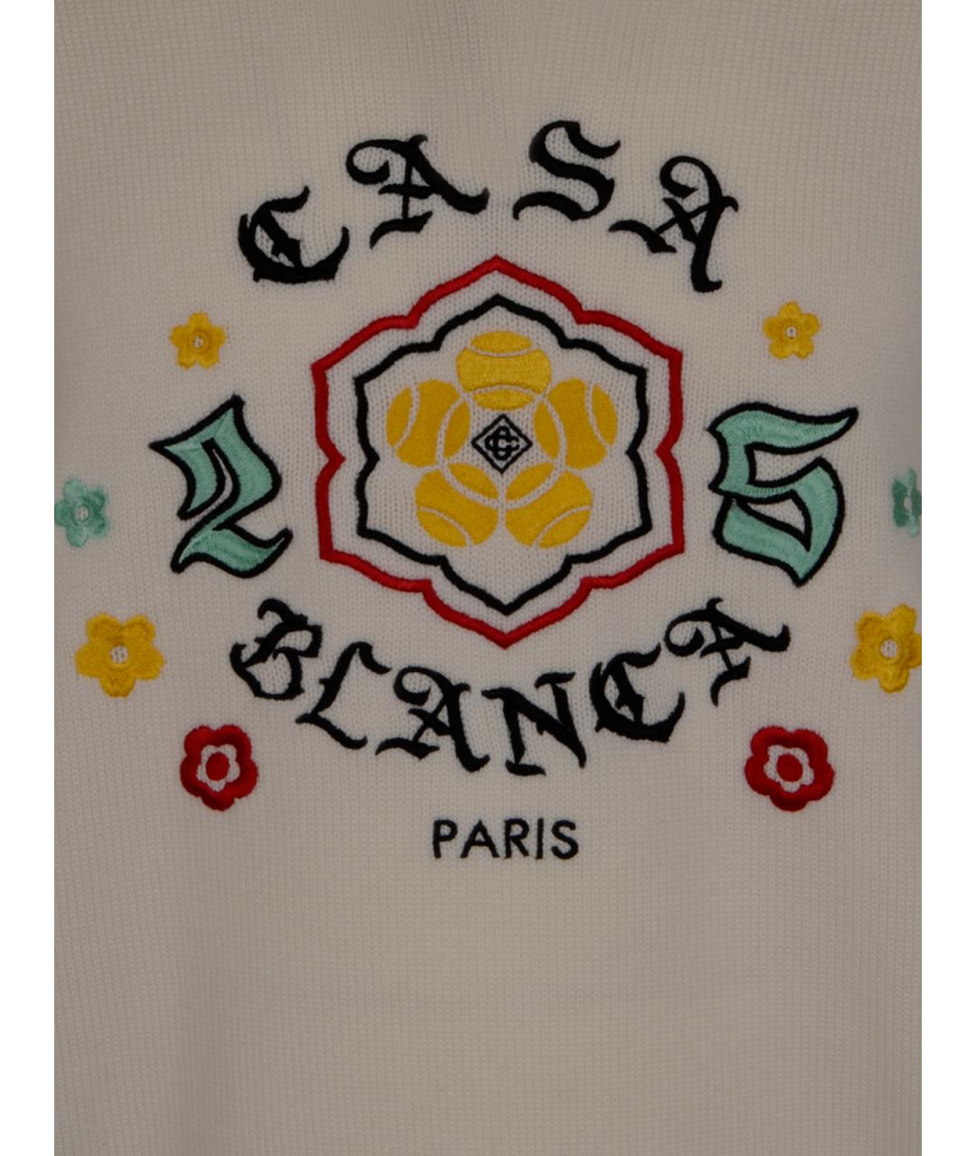 CASABLANCA Мульти шерстяной джемпер / свитер, фото 3