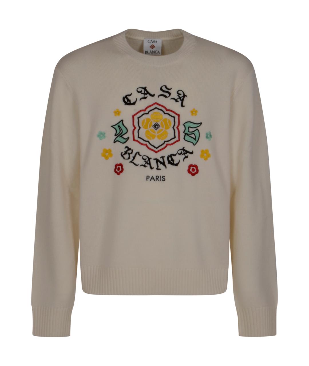 CASABLANCA Мульти шерстяной джемпер / свитер, фото 1