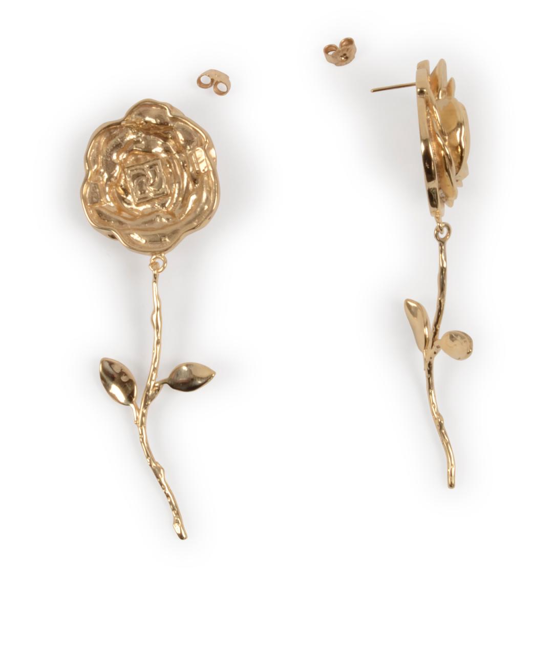 MAGDA BUTRYM Золотые металлические серьги, фото 3