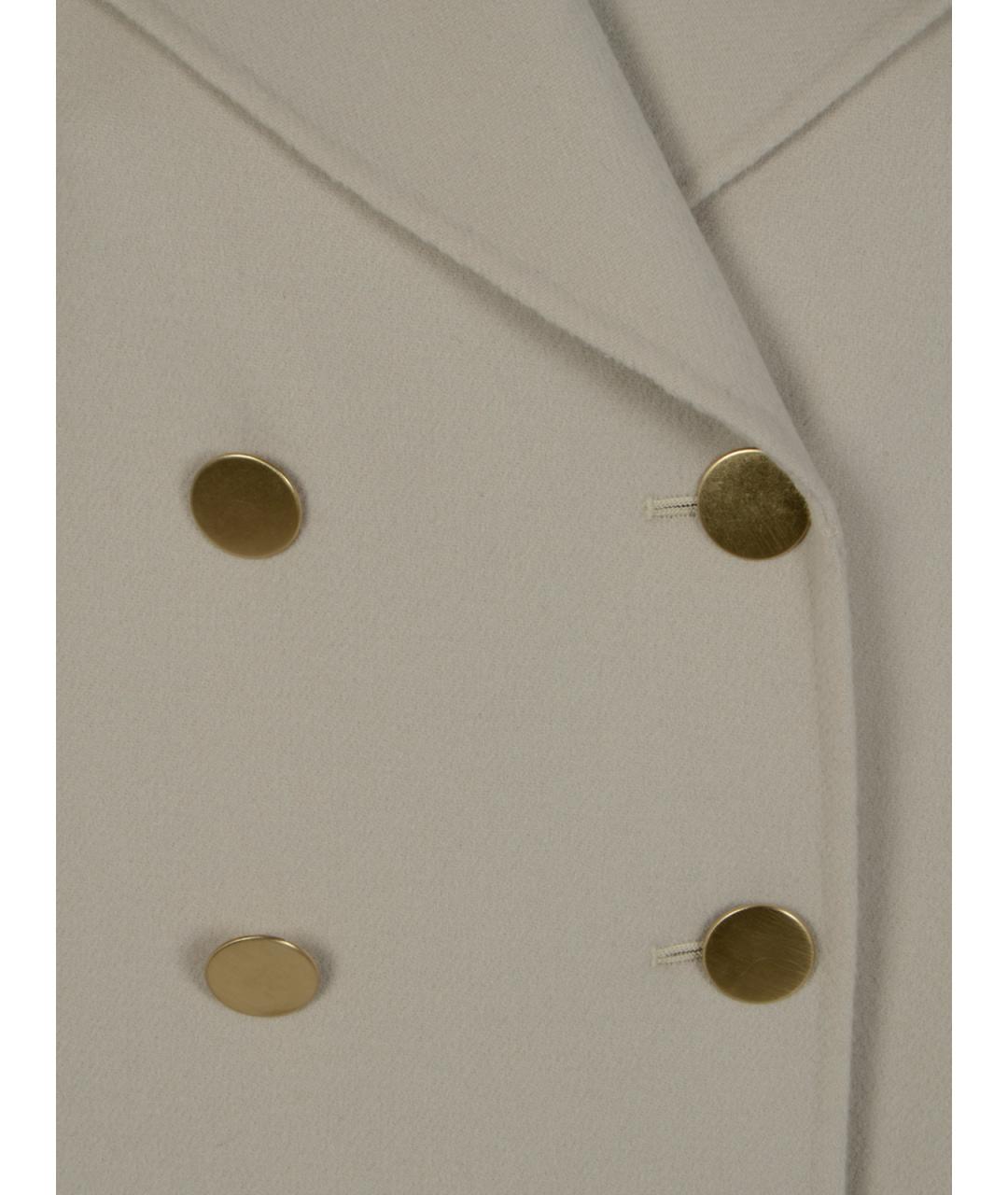 'S MAX MARA Бежевая шерстяная куртка, фото 3