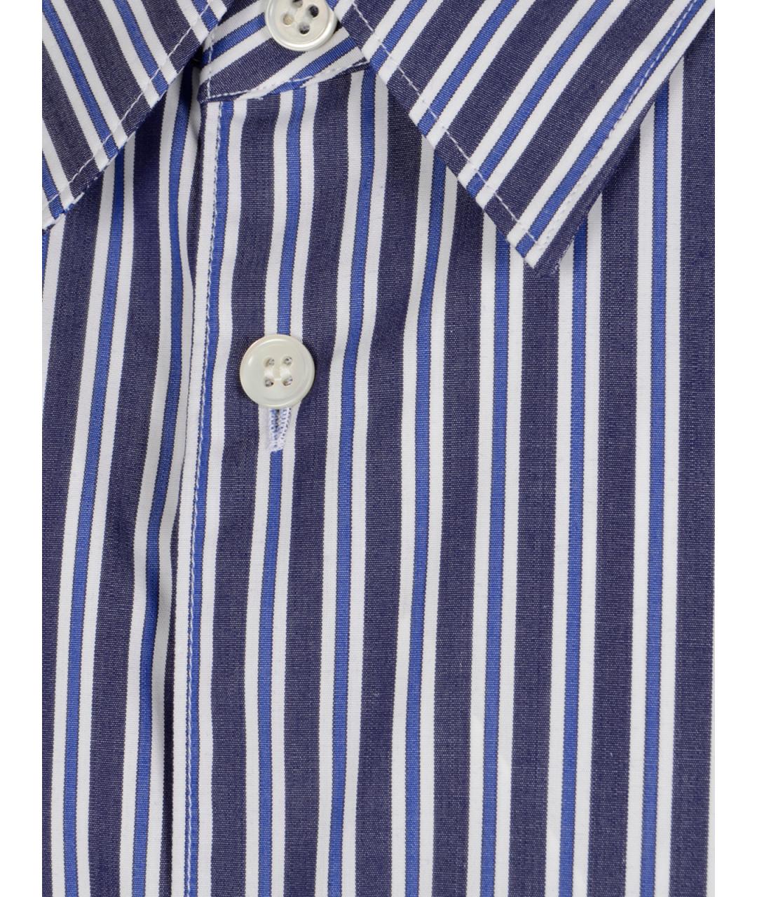 COMME DES GARÇONS Мульти хлопковая кэжуал рубашка, фото 3