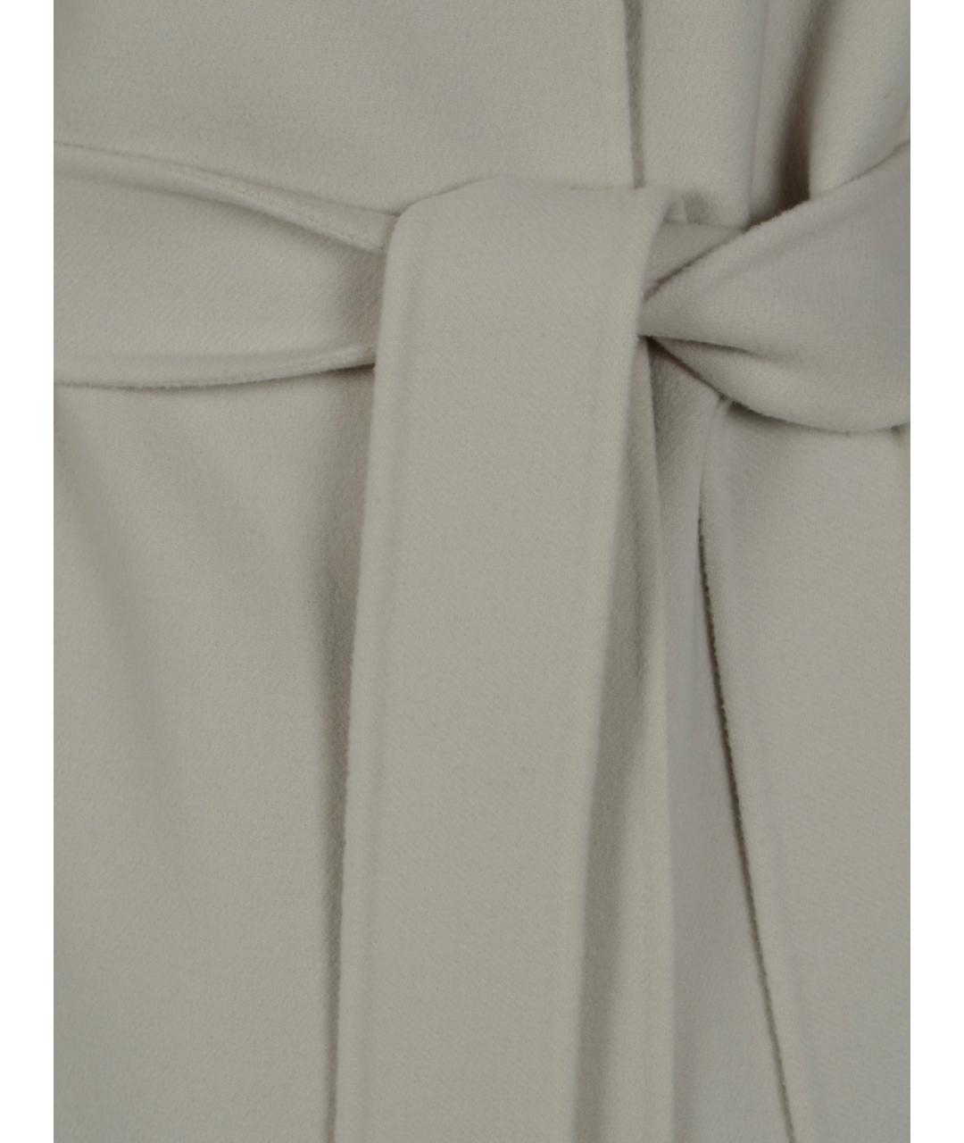 'S MAX MARA Бежевое шерстяное пальто, фото 3