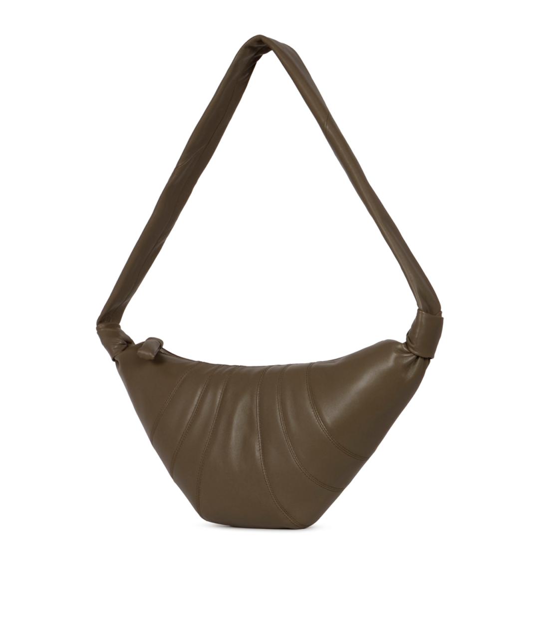 LEMAIRE Хаки сумка на плечо, фото 2