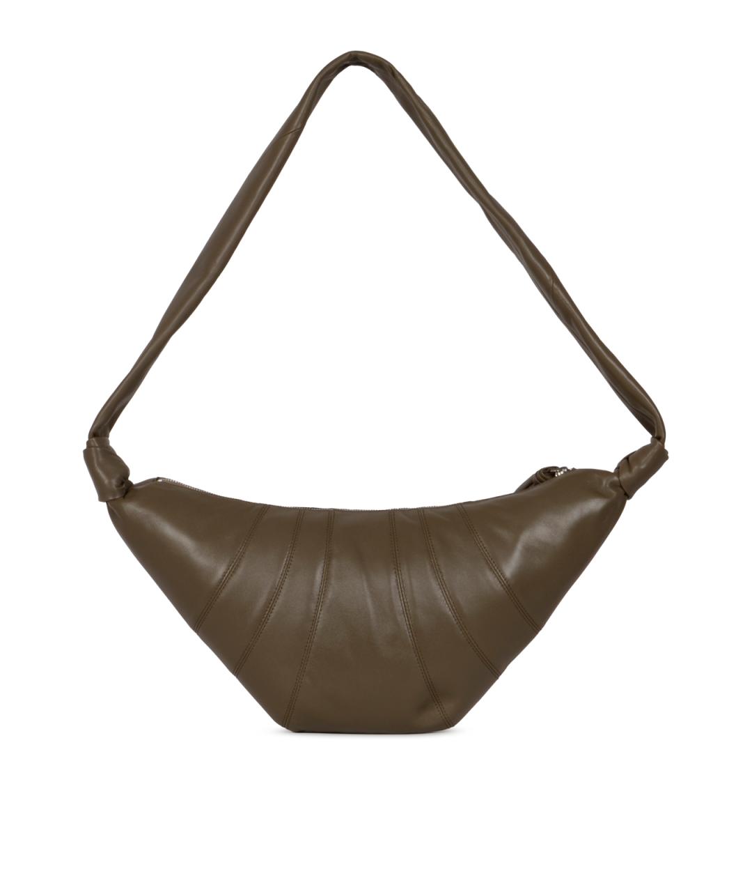 LEMAIRE Хаки сумка на плечо, фото 3