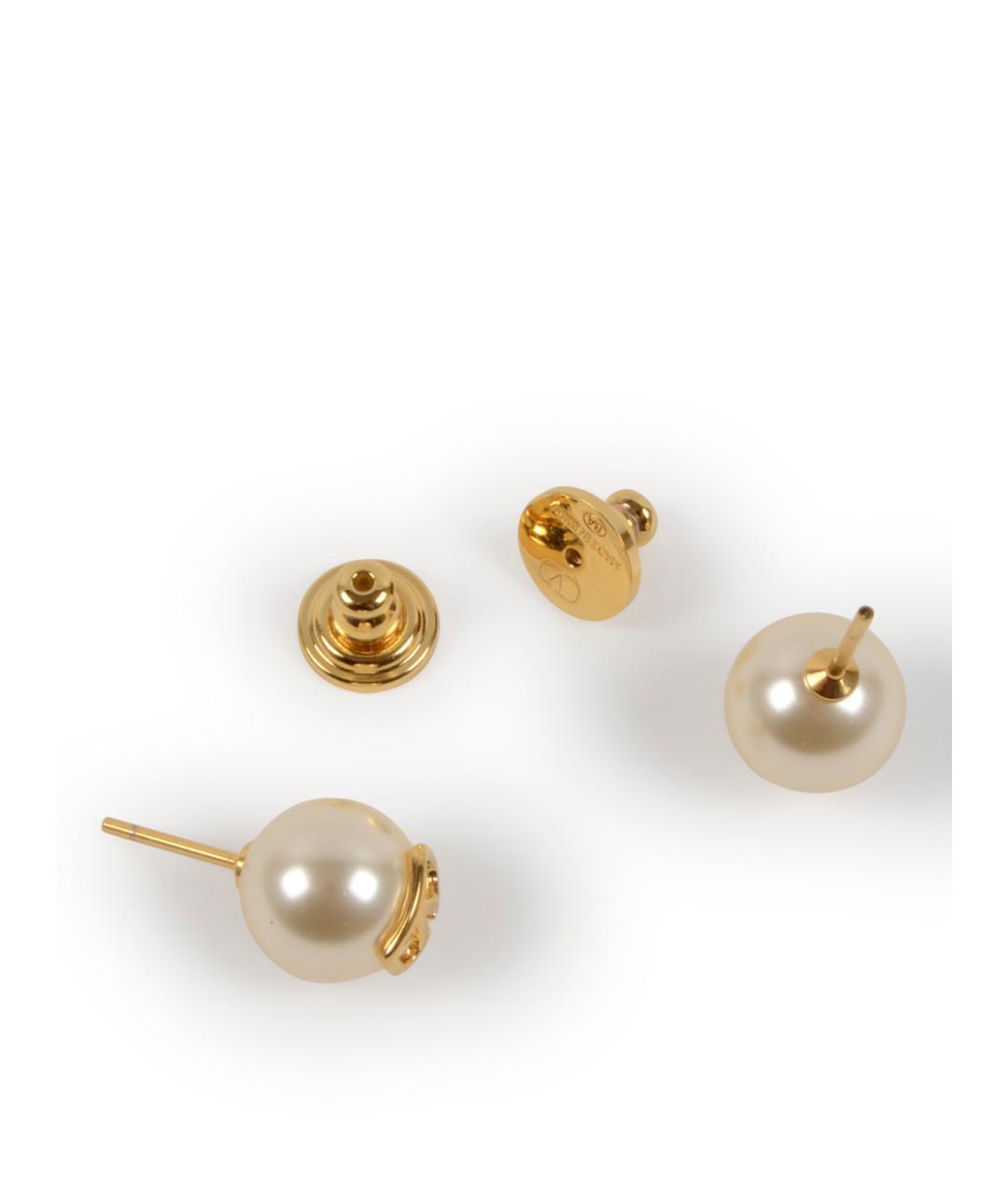 VALENTINO Латунные серьги, фото 4