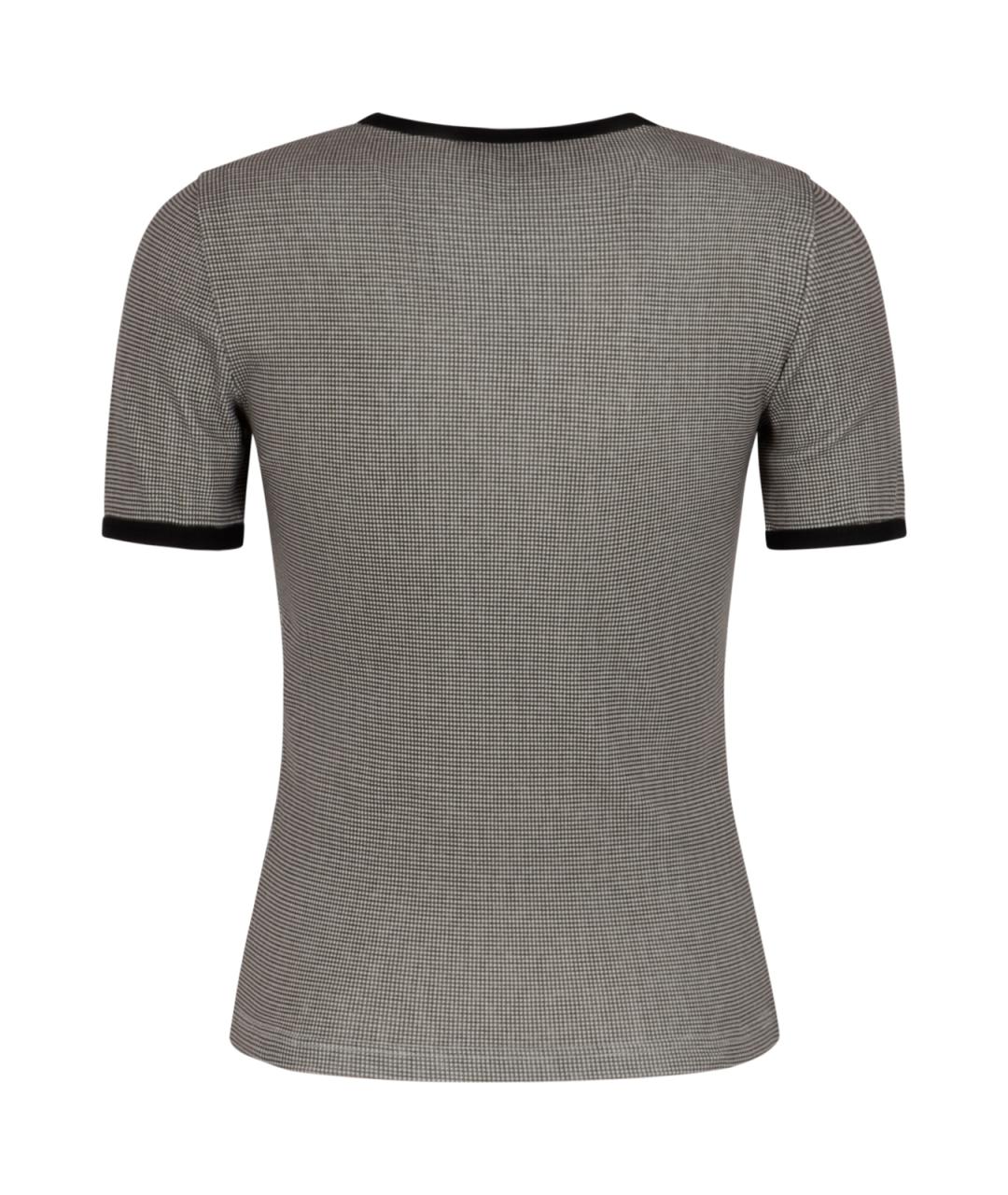 COURREGES Мульти футболка, фото 2