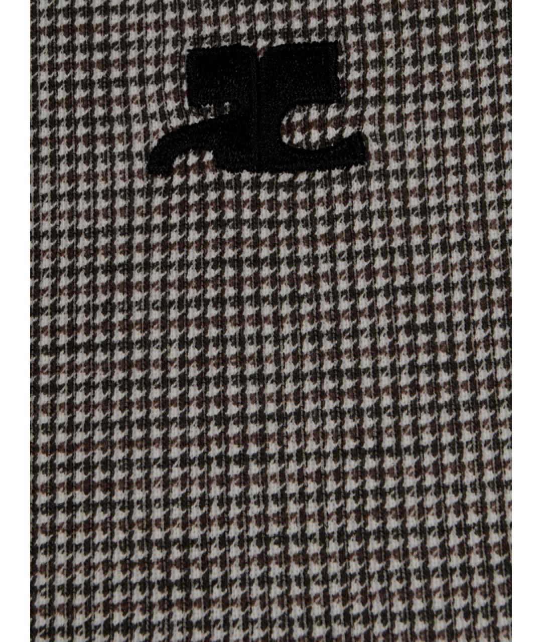 COURREGES Мульти футболка, фото 3