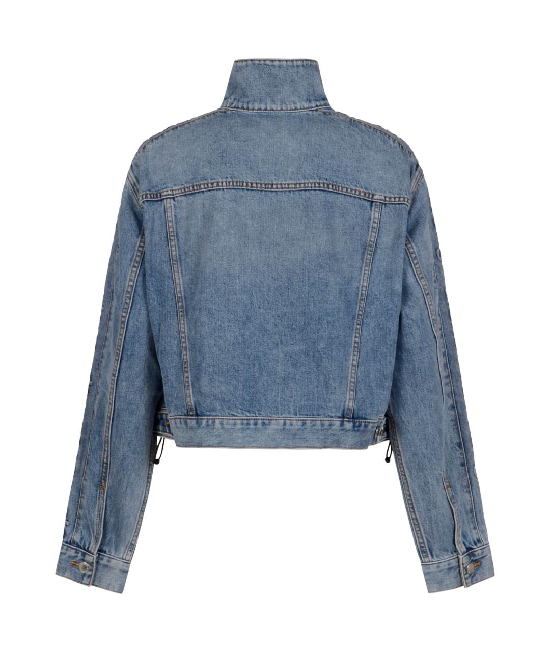 ALEXANDER WANG Синяя куртка, фото 2