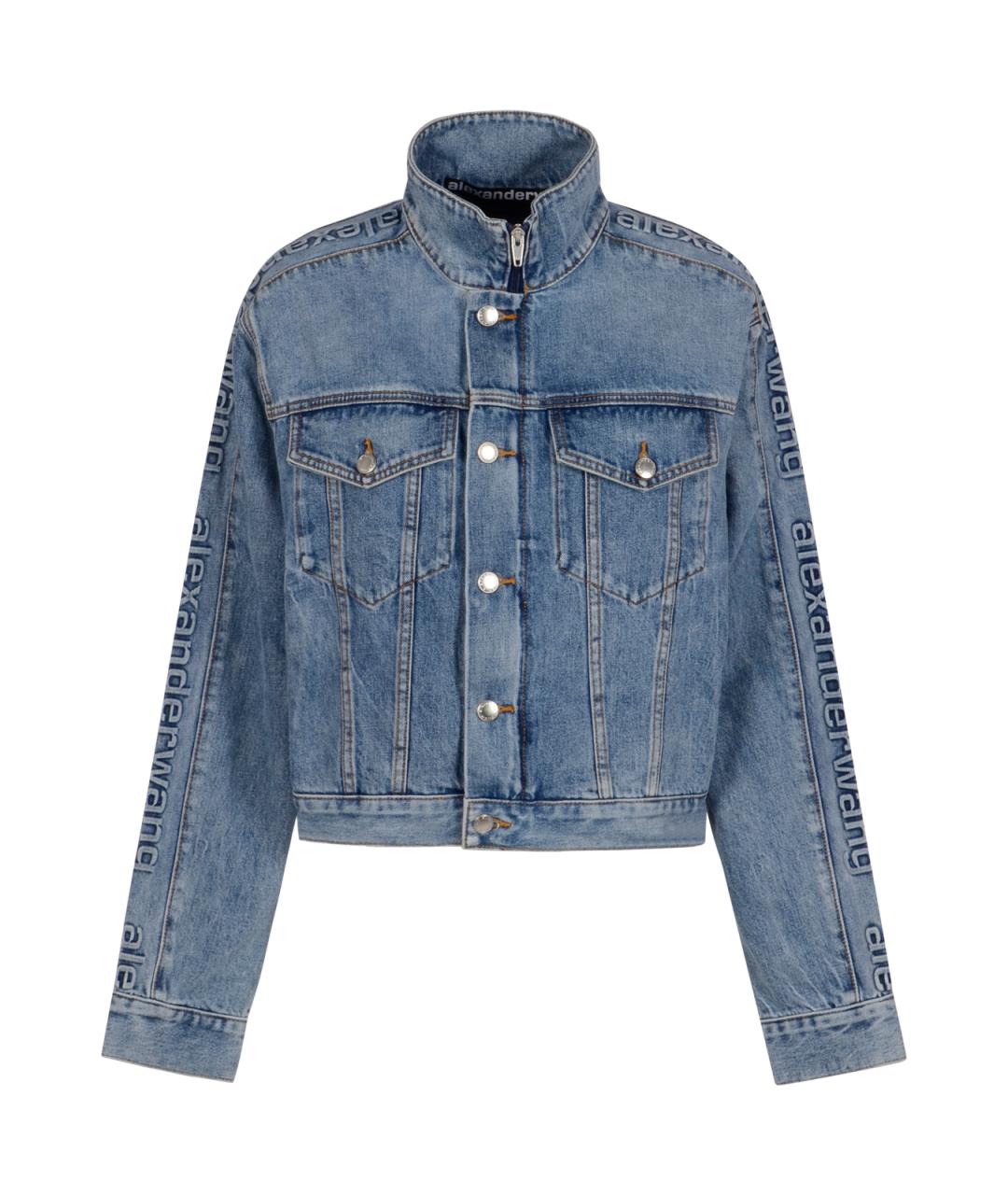 ALEXANDER WANG Синяя куртка, фото 1