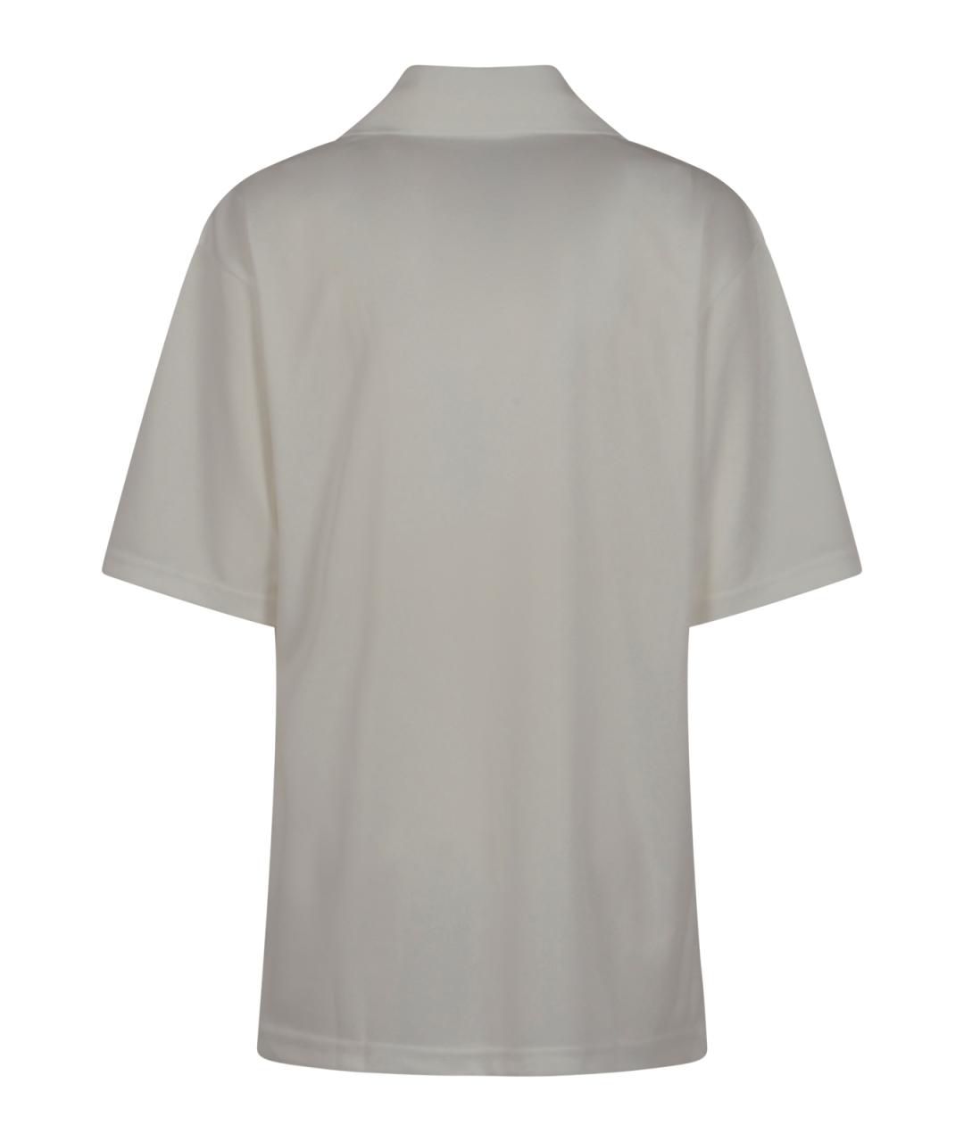 COURREGES Белая футболка, фото 2