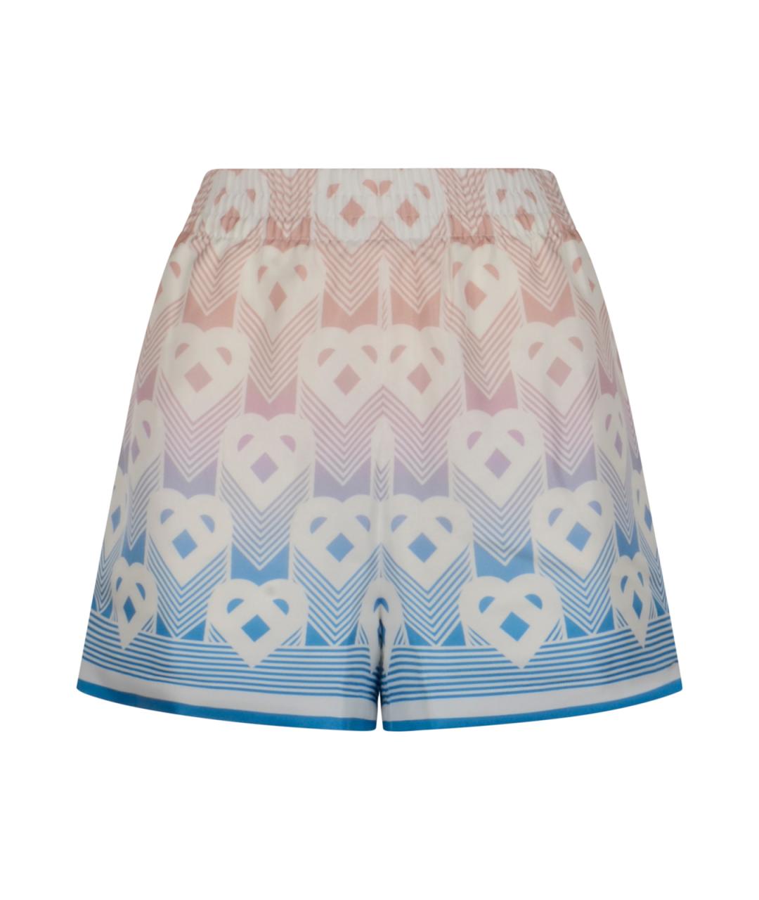 CASABLANCA Мульти полиэстеровые шорты, фото 1