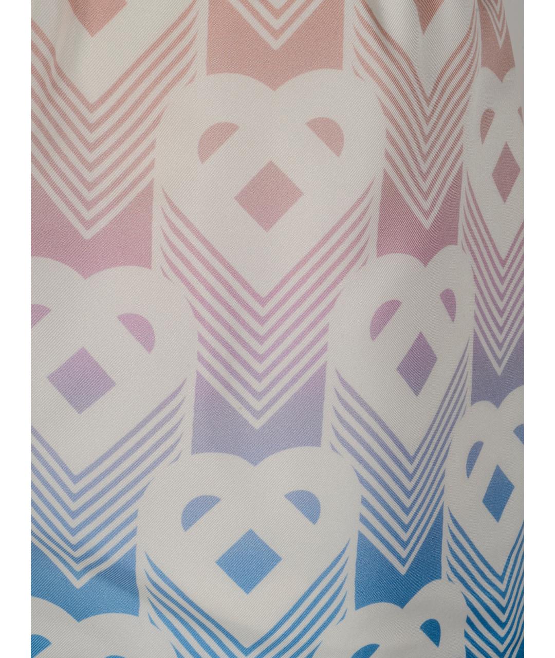 CASABLANCA Мульти полиэстеровые шорты, фото 3