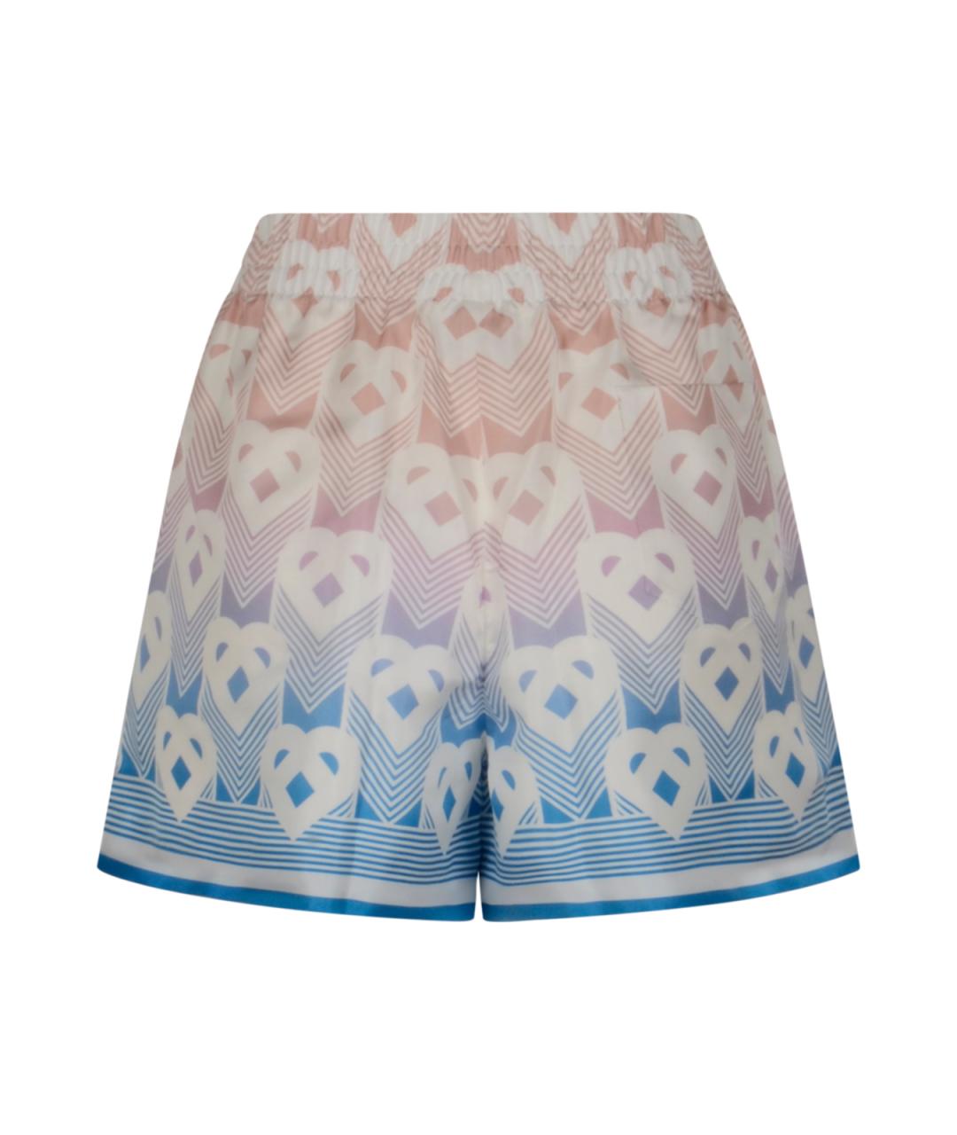 CASABLANCA Мульти полиэстеровые шорты, фото 2