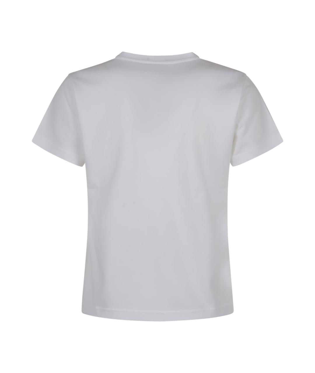 ALEXANDER WANG Хлопковая футболка, фото 2