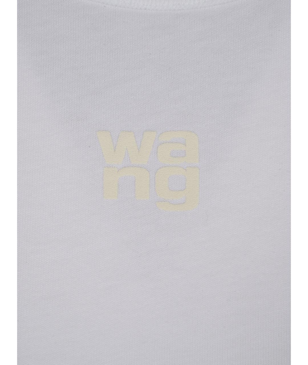 ALEXANDER WANG Хлопковая футболка, фото 3
