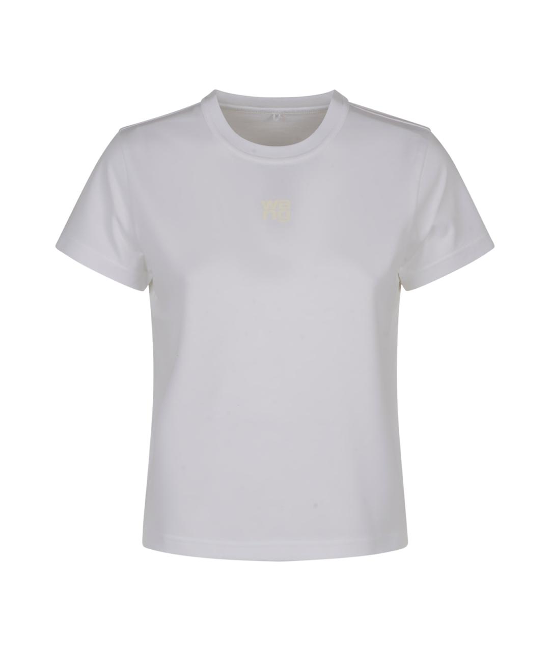 ALEXANDER WANG Хлопковая футболка, фото 1