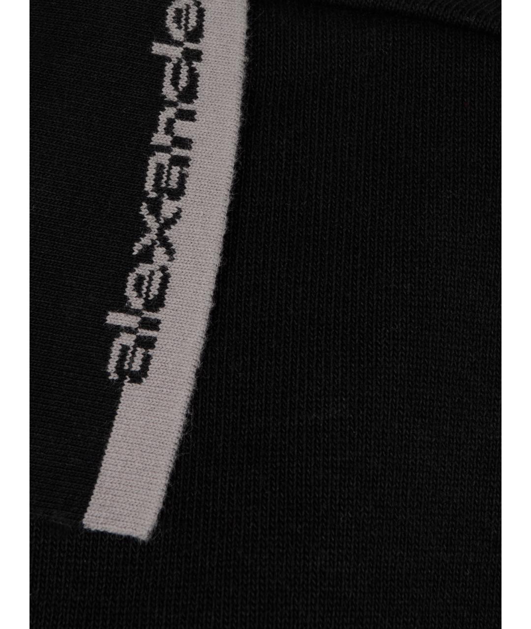 ALEXANDER WANG Черная футболка, фото 3