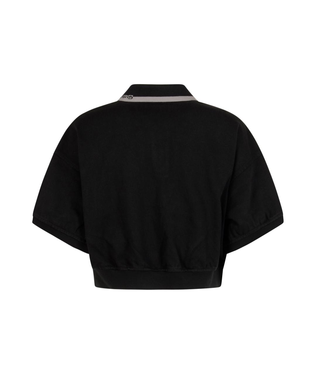 ALEXANDER WANG Черная футболка, фото 2