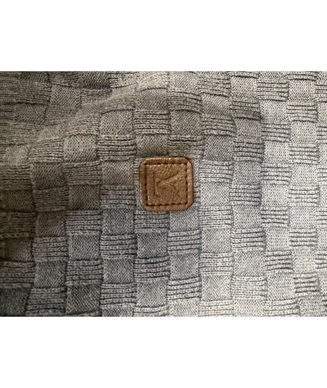 LOUIS VUITTON Синий шерстяной джемпер / свитер, фото 4