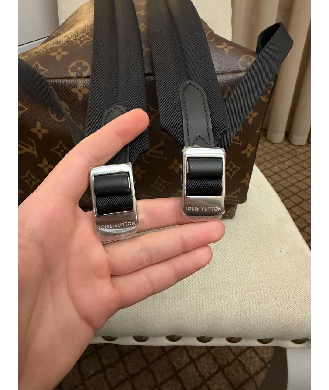 LOUIS VUITTON Коричневый рюкзак, фото 5
