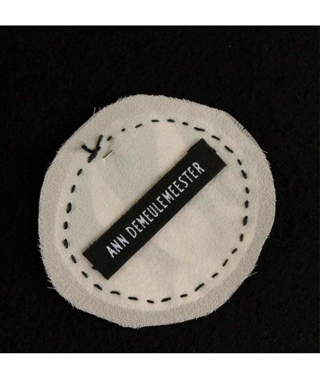 ANN DEMEULEMEESTER Серая булавка / брошь, фото 4