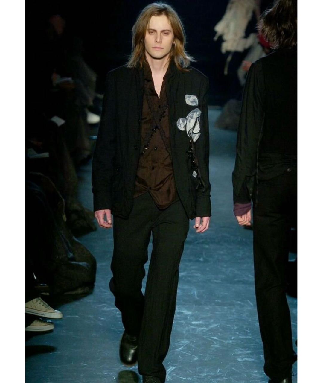 ANN DEMEULEMEESTER Серая булавка / брошь, фото 7