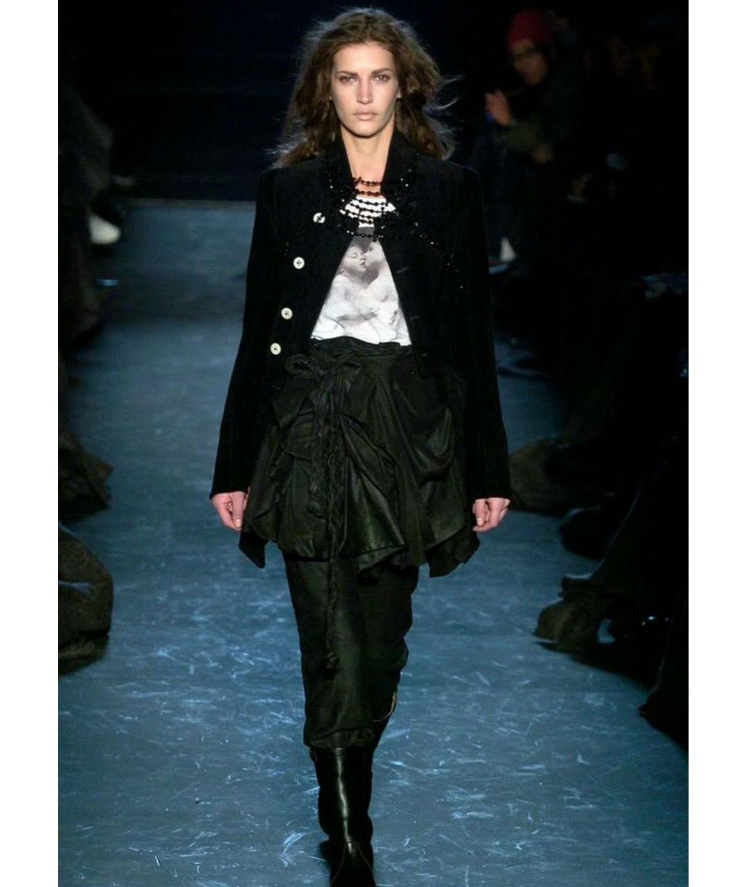 ANN DEMEULEMEESTER Серая булавка / брошь, фото 8