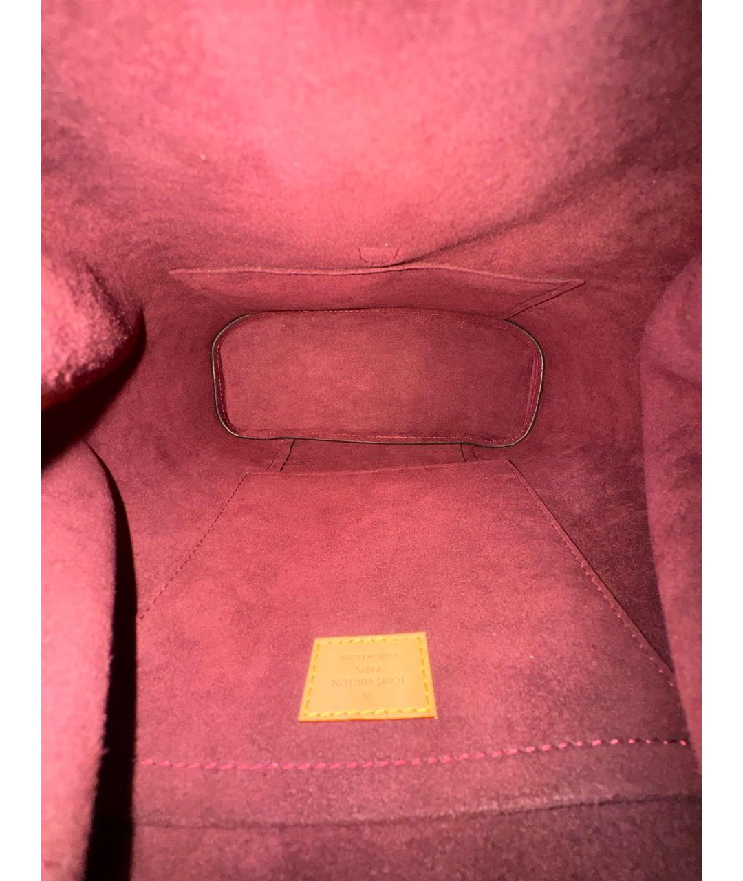 LOUIS VUITTON Коричневый рюкзак, фото 8