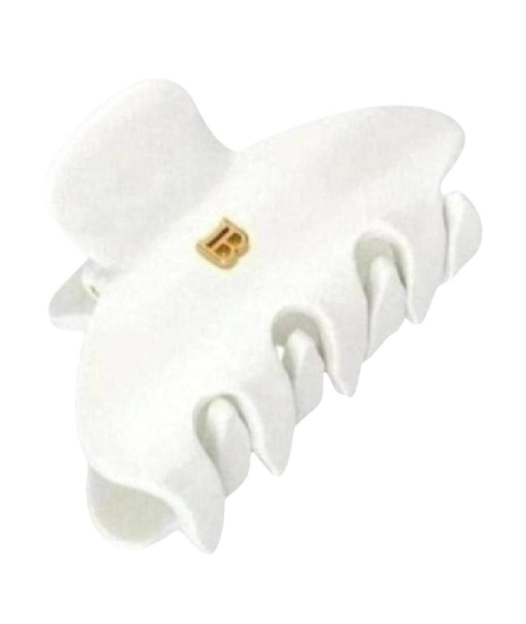 BALMAIN Белая заколка, фото 1