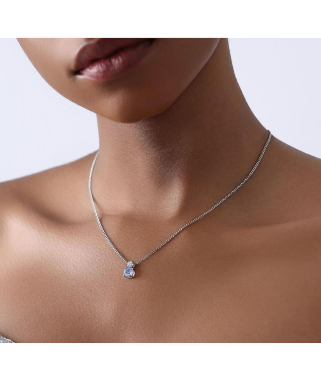 GIVENCHY Голубая подвеска, фото 6