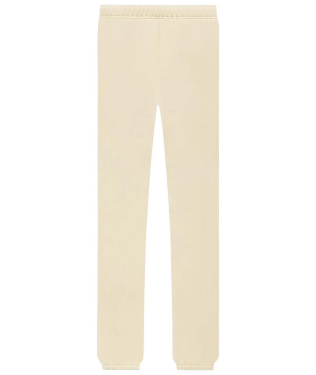 FEAR OF GOD ESSENTIALS Бежевые хлопковые повседневные брюки, фото 2